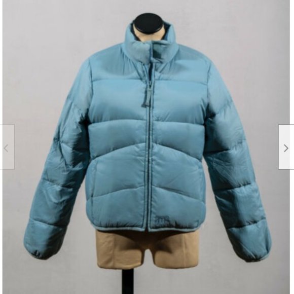 American Eagle Outfitters Jackets & Blazers - Vintage American Eagle AE77 Down Soft Shell Snowboard Puffer Jacket Coat M